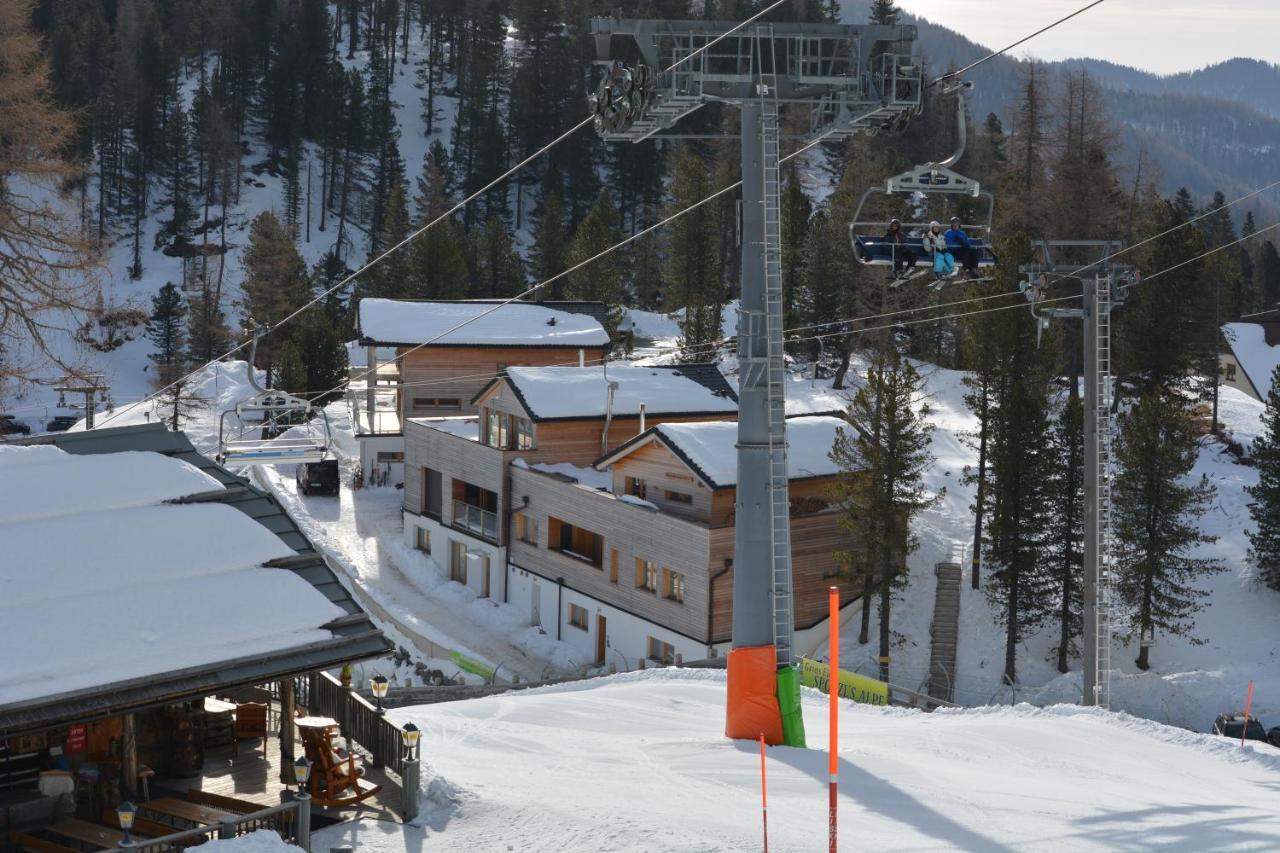 Apartment Ski In - Ski Out Turracher Hohe Exterior foto