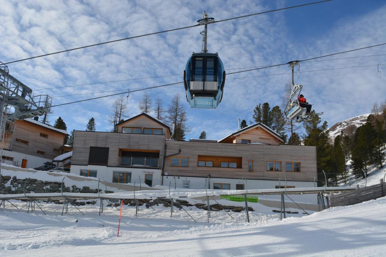 Apartment Ski In - Ski Out Turracher Hohe Exterior foto